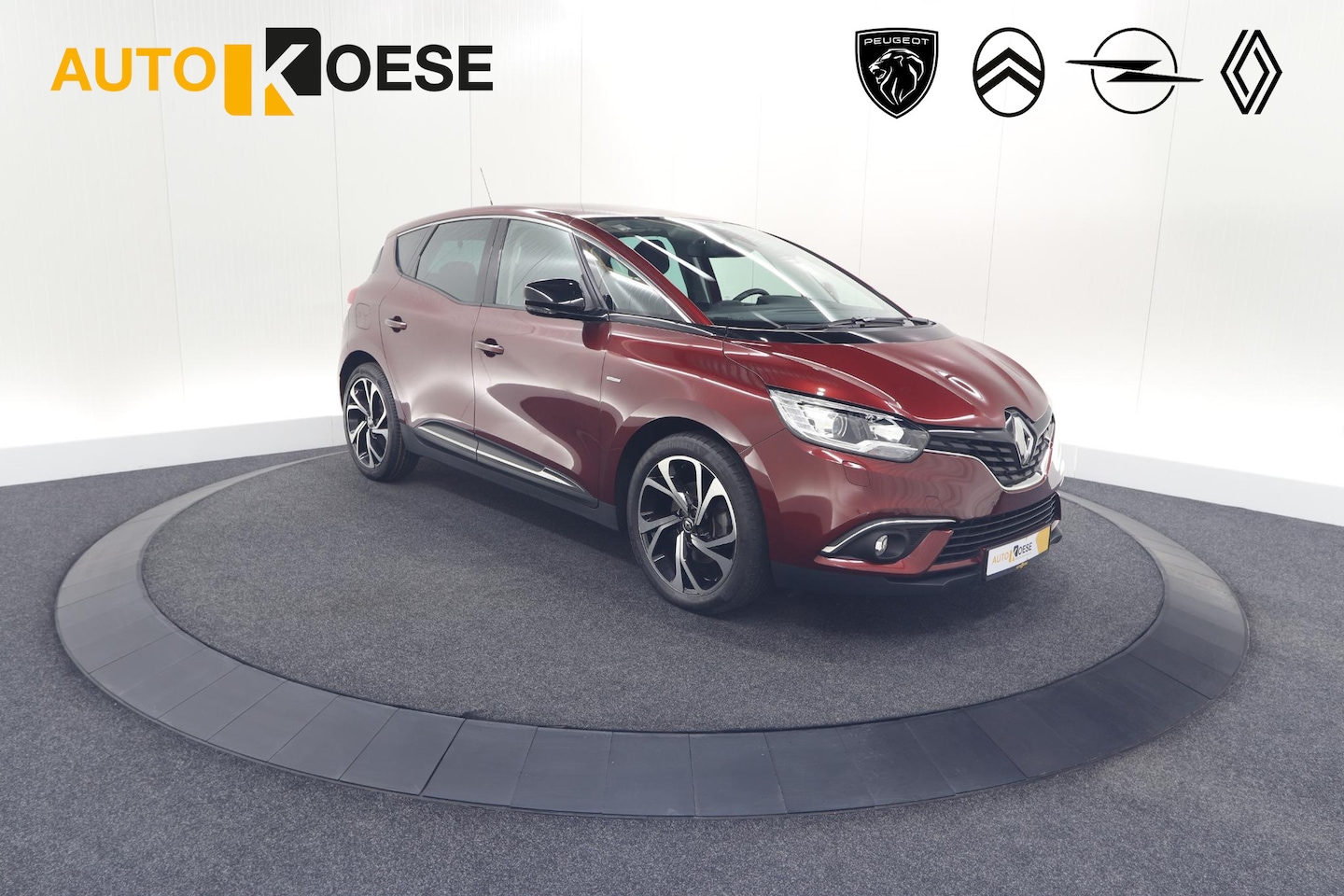 Renault Scénic - TCe 140 EDC Limited | Camera | Stoelverwarming | Navigatie | Apple Carplay - AutoWereld.nl
