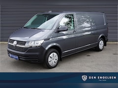 Volkswagen Transporter - 150pk Automaat L2H1 Appe Carplay ACC Cruise control Airco Trekhaak 270° deuren