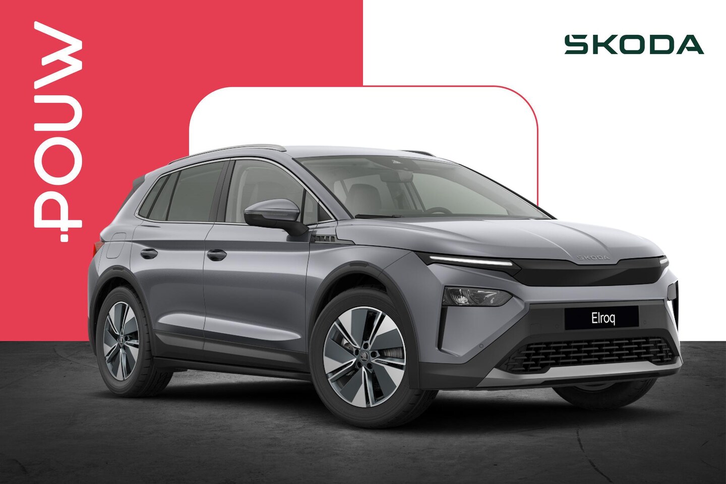 Skoda Elroq - 85 286pk Business Edition | 19" Velgen | Trekhaak Wegklapbaar - AutoWereld.nl