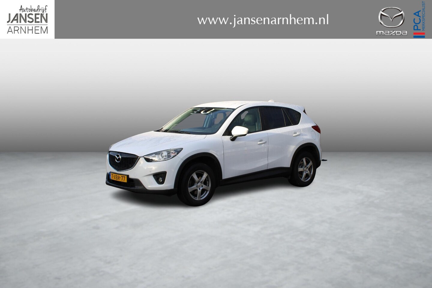Mazda CX-5 - 2.0 TS 2WD 2.0 TS+ 2WD , Trekhaak, Navi, Cruise, Stoelverwarming, Clima, PDC, LMV 17 Inch, Bluetooth - AutoWereld.nl