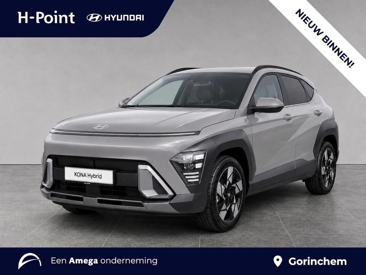 Hyundai Kona - Comfort Plus 1.6 GDI HEV 137pk | STOEL + STUURVERW. | NAVI | APPLE CARPLAY / ANDROID AUTO - AutoWereld.nl
