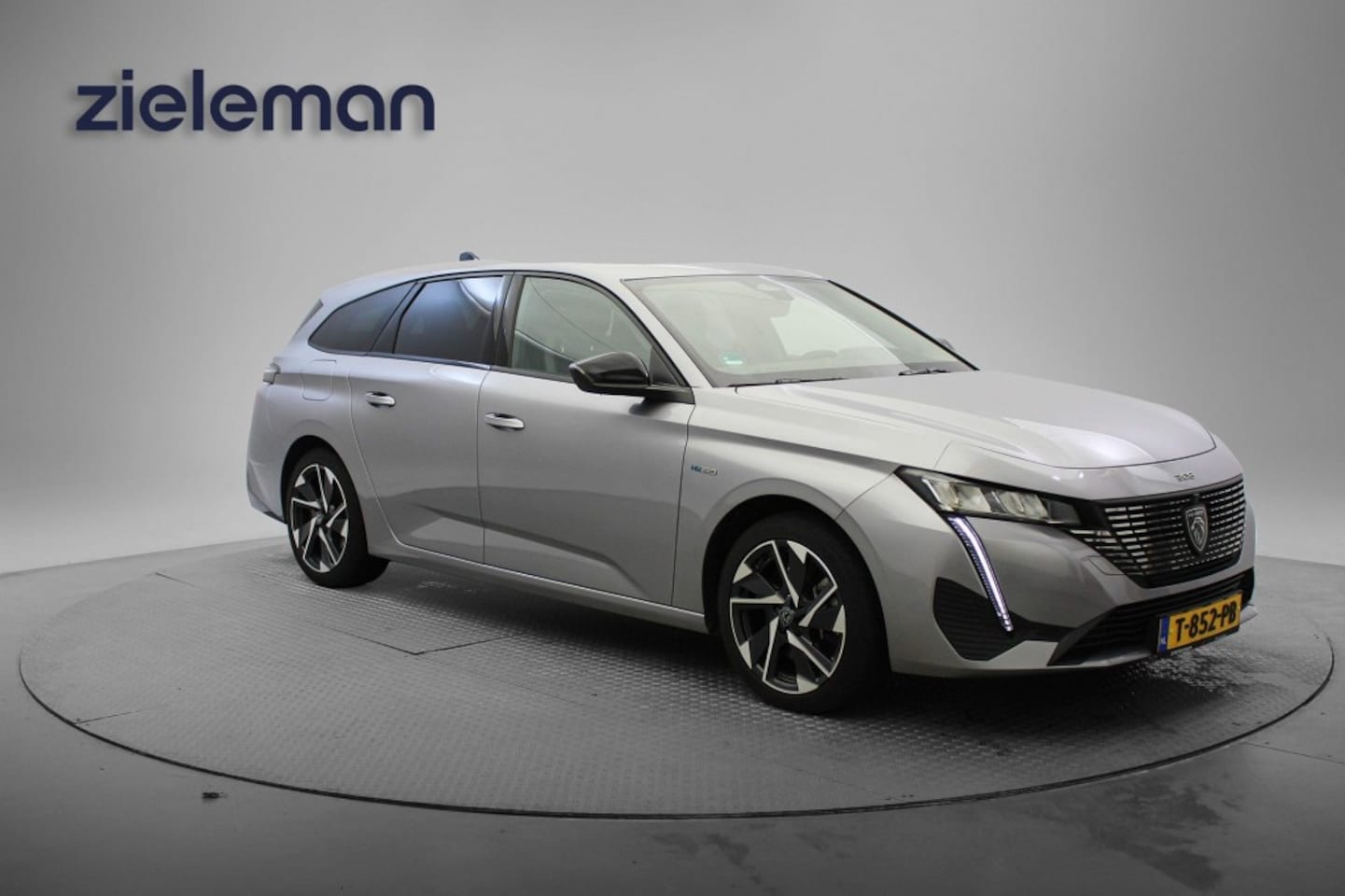 Peugeot 308 SW - 1.6 Hybrid 180 Allure Pack Business - Digitaal Cockpit, Carplay, Camera, Half Leer - AutoWereld.nl
