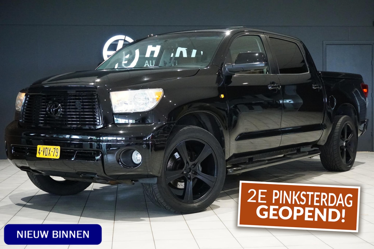 Toyota Tundra - 5.7 V8 Double Cab + LPG / PANO / HARDTOP - AutoWereld.nl