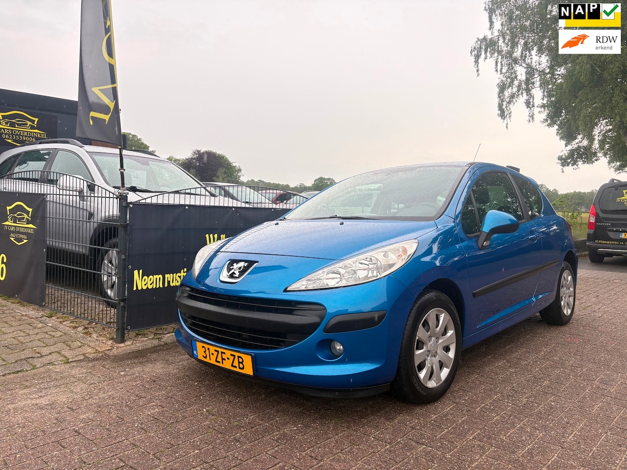 Peugeot 207 - 1.4 VTi Cool 'n Blue AIRCO,ELEKT,CRUISE,LAGE KM/NAP MULTIMEDIA ,MET NIEUWE APK! - AutoWereld.nl