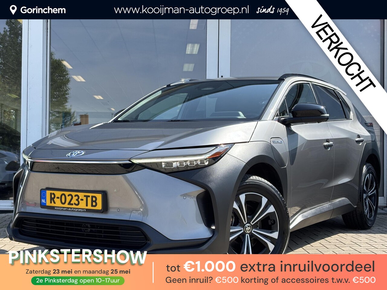 Toyota bZ4X - Launch Edition 71 kWh | BTW auto | 360° Camera | Stoel/Stuur verwarming | Navigatie | Acht - AutoWereld.nl