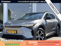 Toyota bZ4X - Launch Edition 71 kWh | BTW auto | 360° Camera | Stoel/Stuur verwarming | Navigatie | Acht