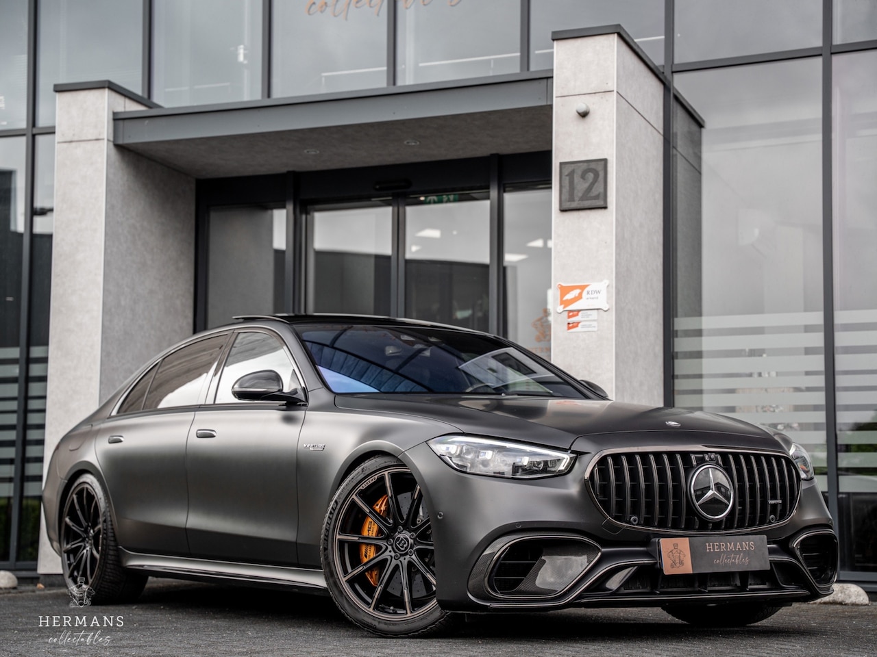 Mercedes-Benz S-klasse - S63 BRABUS 930 AMG E Performance / Ceramic / Carbon / Magno / Burmester 4D / FULL - AutoWereld.nl