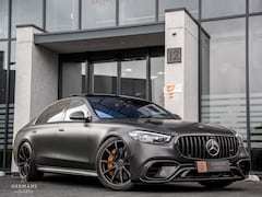 Mercedes-Benz S-klasse - S63 BRABUS S930 AMG E Performance 4MATIC+ L / Ceramic / Carbon / Magno / Burmester 4D / FU