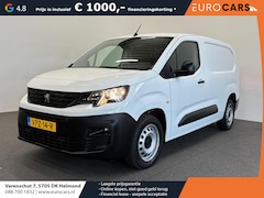 Peugeot Partner - 1.5 BlueHDI Premium Long Navigatie Apple Carplay Android Auto Parkeersensoren achter Cruis