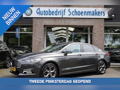 Ford Mondeo - 2.0 IVCT HEV Titanium RUITVERWARMING ALL-SEASONS NAVI DAB 18"LMV SFEERVERLICHTING 2xPDC NA