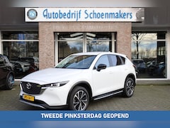 Mazda CX-5 - 2.0 e-SkyActiv-G M Hybrid 165 Newground HUD CARPLAY LEER/ALCANTARA 360-CAMERA STOEL/STUURV