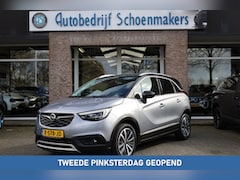 Opel Crossland X - 1.2 Innovation TREKHAAK DUO-TONE CARPLAY STUUR+STOELVERWARMING HALFLEER 17"LMV CRUISE CLIM