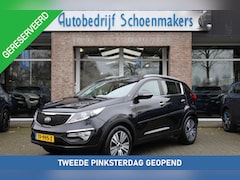 Kia Sportage - 2.0 ExecutiveLine 4WD TREKHAAK PANO CAMERA 4XSTOELVERW. HALF-LEER CLIMA NAVI CRUISE 2XPDC