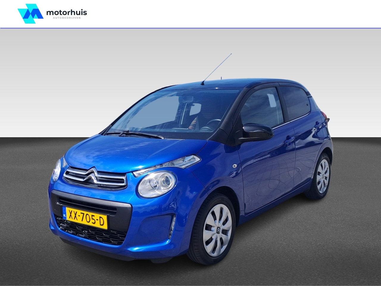 Citroën C1 - 1.0 VTi Feel 1.0 VTi Feel - AutoWereld.nl