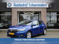 Dacia Sandero Stepway - 1.0 TCe 100 Bi-Fuel Comfort LPG G-3 TREKHAAK CAMERA STOELVERW. CARPLAY CLIMA CRUISE 2XPDC