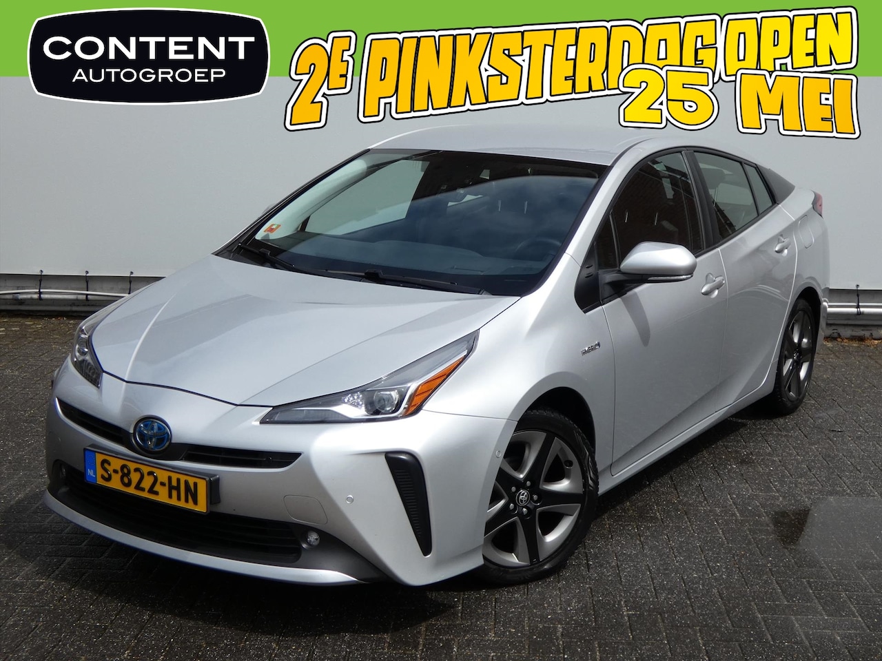 Toyota Prius - 1.8 Full Hybrid 122PK Aut Executive / Trekhaak - AutoWereld.nl