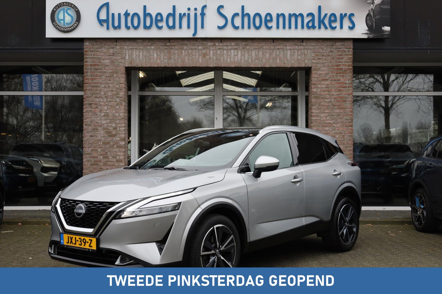 Nissan Qashqai - 1.3 MHEV Xtronic Tekna Plus PANO HUD MASSAGE MEMORY CARPLAY 360-CAM LEER STOEL/STUUR/RUITV - AutoWereld.nl
