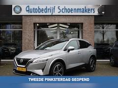 Nissan Qashqai - 1.3 MHEV Xtronic Tekna Plus PANO HUD MASSAGE MEMORY CARPLAY 360-CAM LEER STOEL/STUUR/RUITV