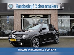 Nissan Juke - 1.6 Connect Edition CAMERA NAVI BT-TELEFOONVERB. CRUISE CLIMA PDC 18''LMV