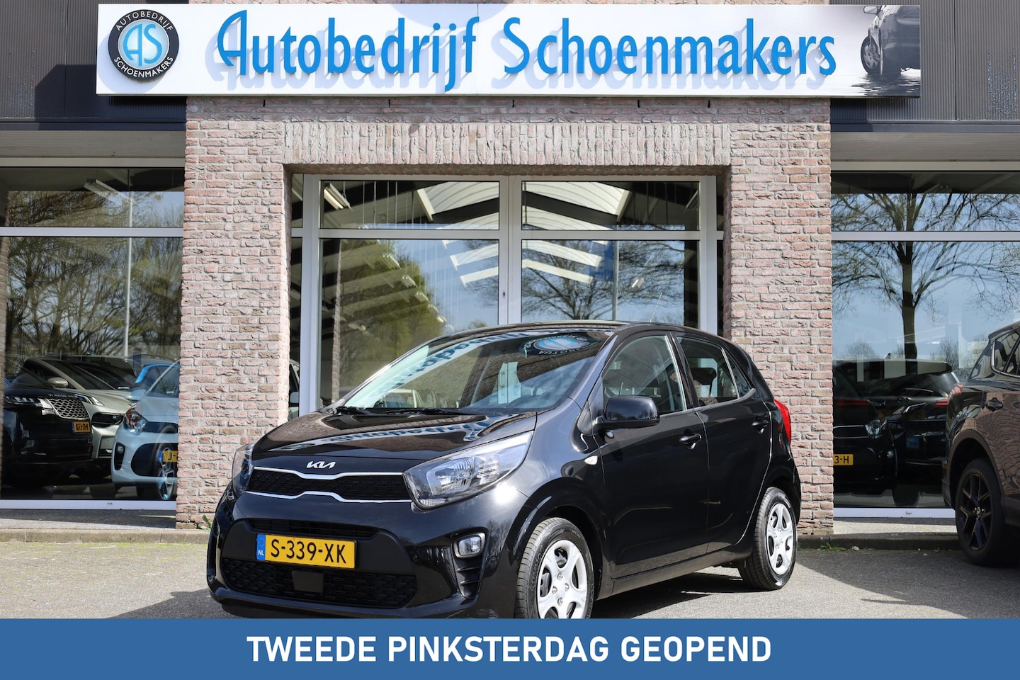 Kia Picanto - 1.0 DPi ComfortLine DAB CRUISE AIRCO USB NAP - AutoWereld.nl