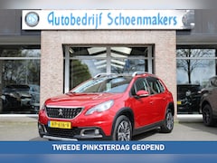 Peugeot 2008 - 1.2 PureTech Allure PANO TREKHAAK 1e-EIGENAAR CARPLAY DAB NAVI NAP HALFLEER ZEER-NETJES CR