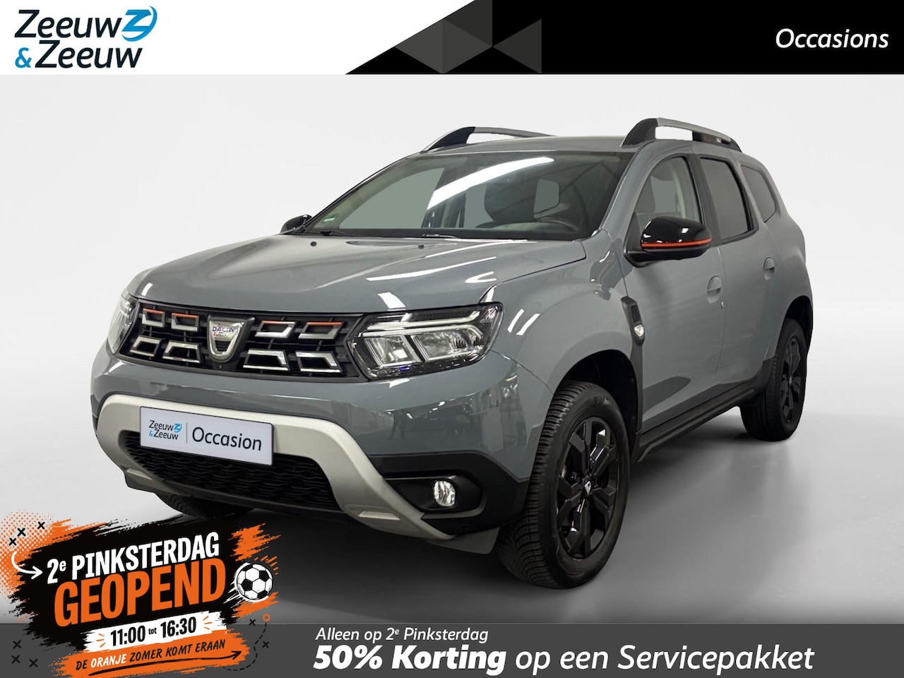 Dacia Duster - 1.0 TCe 100 Bi-Fuel Journey NAVI AIRCO 360CAMERA CRUISE CONTROLE STOELVERWARMING APPLE CAR - AutoWereld.nl