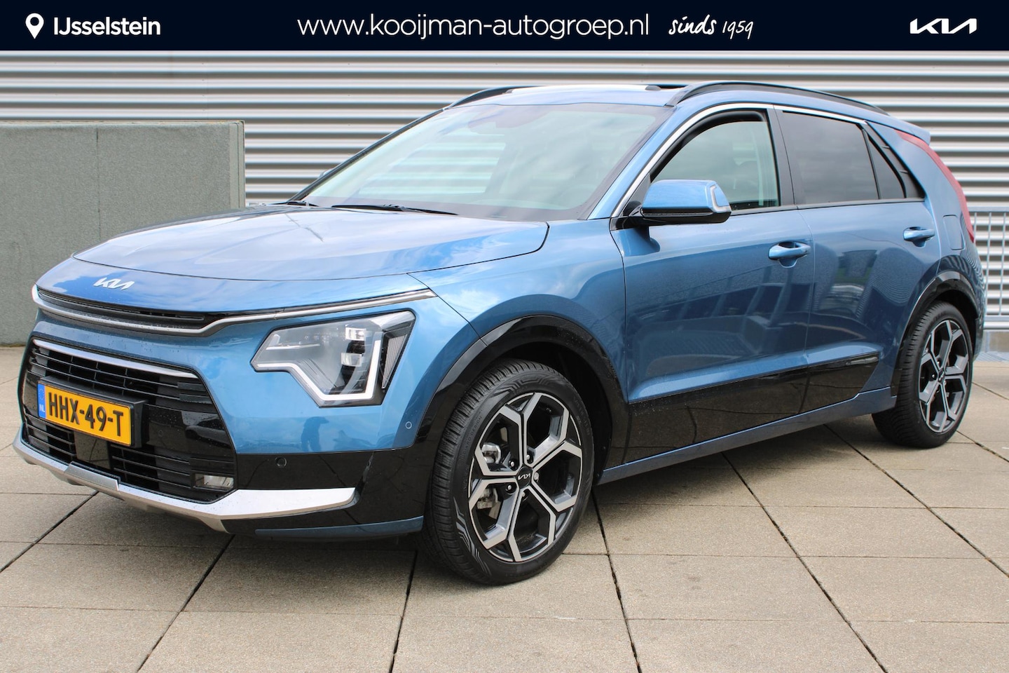 Kia Niro - 1.6 GDi Hybrid ExecutiveLine 1.6 GDi Hybrid ExecutiveLine - AutoWereld.nl