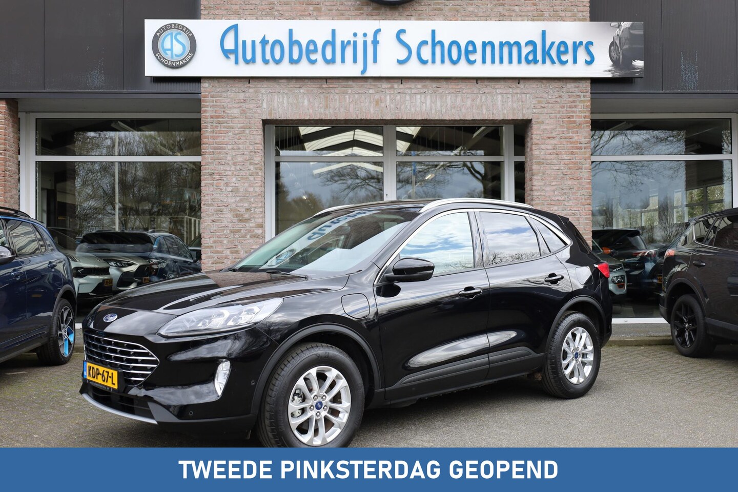 Ford Kuga - 2.5 PHEV Titanium X B&O CAMERA DAB RUIT/STOEL/STUURVERWARMING CARPLAY ACC BLIS GSM-LADER 1 - AutoWereld.nl