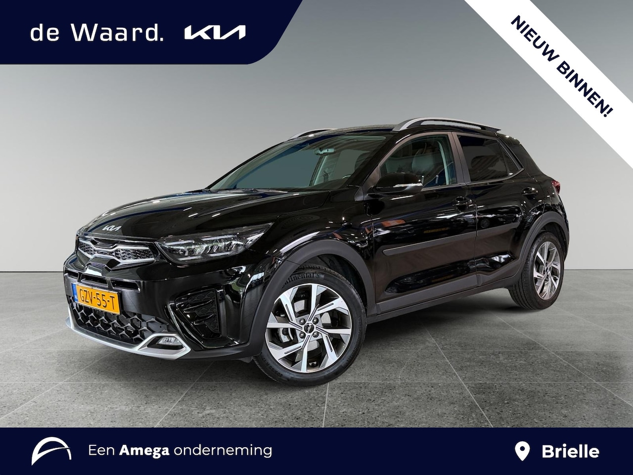 Kia Stonic - GT-Line 1.0 T-GDi MHEV | HOGE INSTAP | TREKHAAK | NAVI | CAMERA | APPLE CARPLAY / ANDROID - AutoWereld.nl