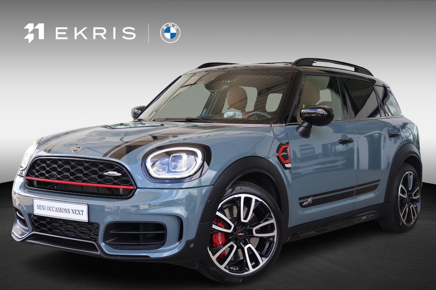 MINI Countryman - 2.0 John Cooper Works ALL4 | Chili | Panorama dak | Active Cruise Control | Harman Kardon - AutoWereld.nl