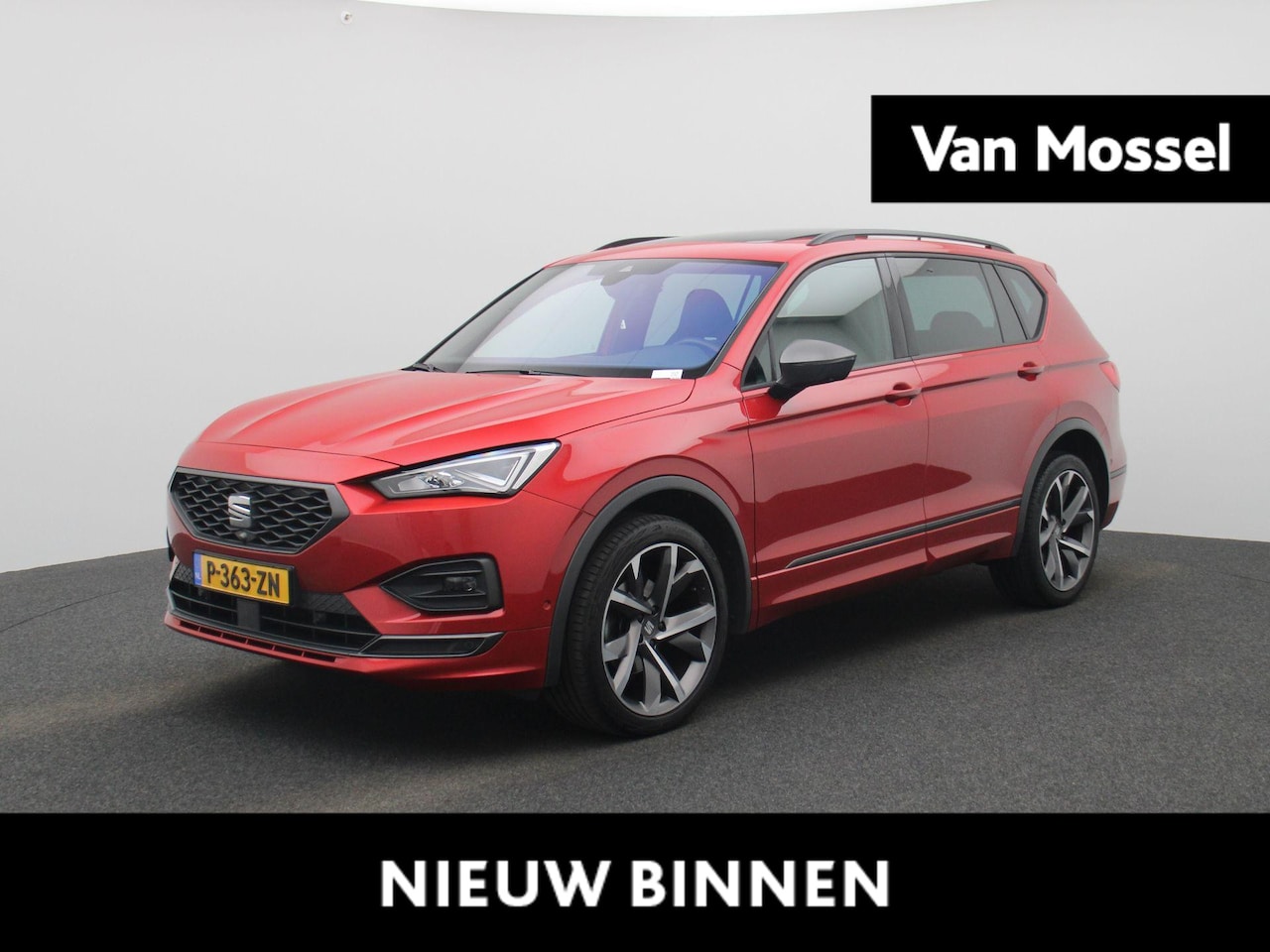 SEAT Tarraco - 1.5 TSI FR Business Intense | WORDT VERWACHT | - AutoWereld.nl