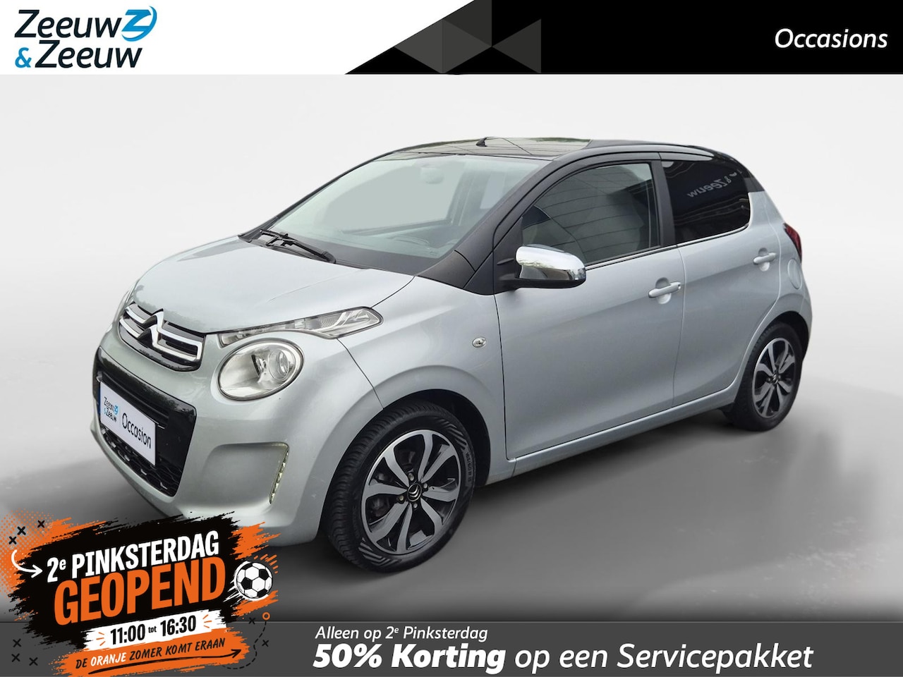 Citroën C1 - 1.0 VTi Shine | Automaat | Camera | Climate Control | Bluetooth | LM Velgen | - AutoWereld.nl
