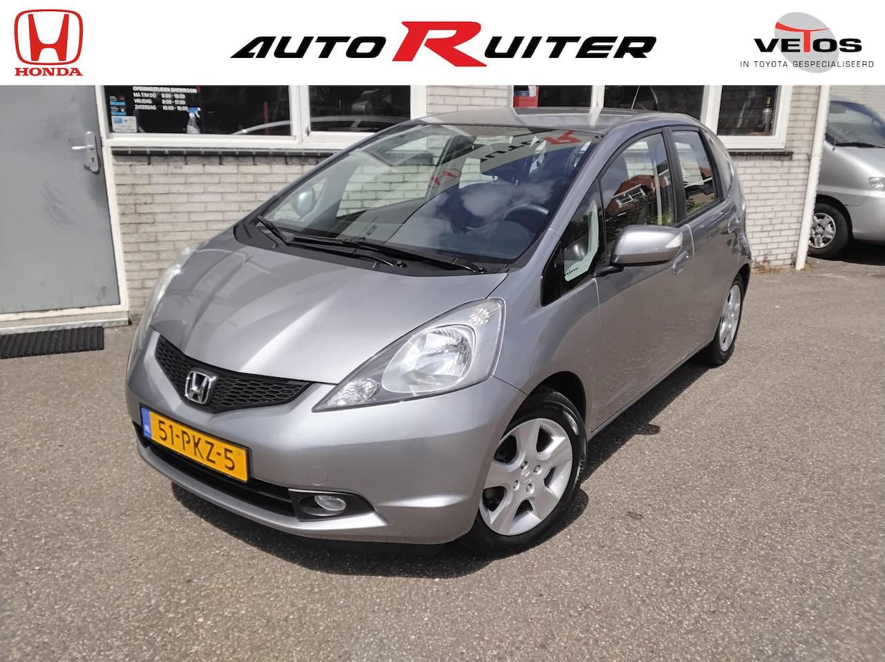 Honda Jazz - 1.4 Comfort Trekhaak - AutoWereld.nl