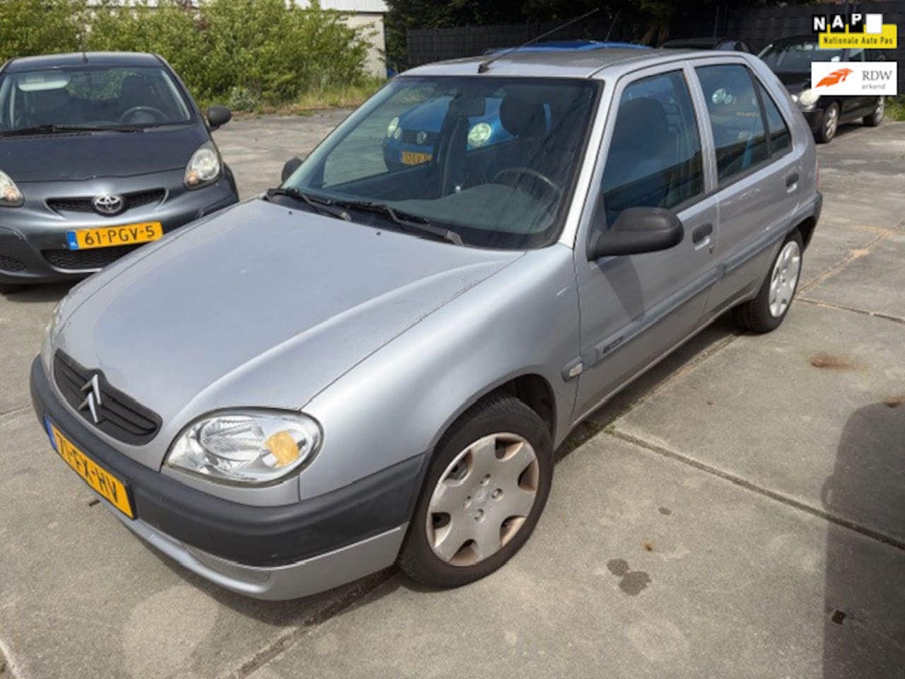 Citroën Saxo - 1.1inette auto - AutoWereld.nl