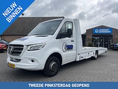 Mercedes-Benz Sprinter - 1.9 CDI oprijwagen extra lang + Dubbel lucht