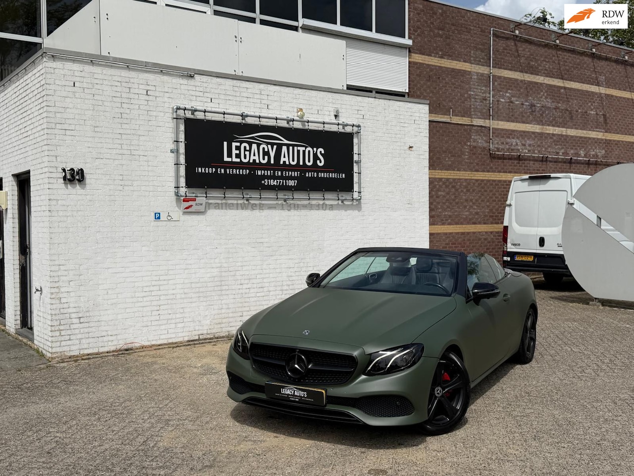 Mercedes-Benz E-klasse Cabrio - 200 Premium Plus - DIGITAL COCKPIT - - AutoWereld.nl