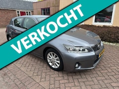 Lexus CT 200h - Hybrid NAVI CAMERA LED LEER DEALER OH