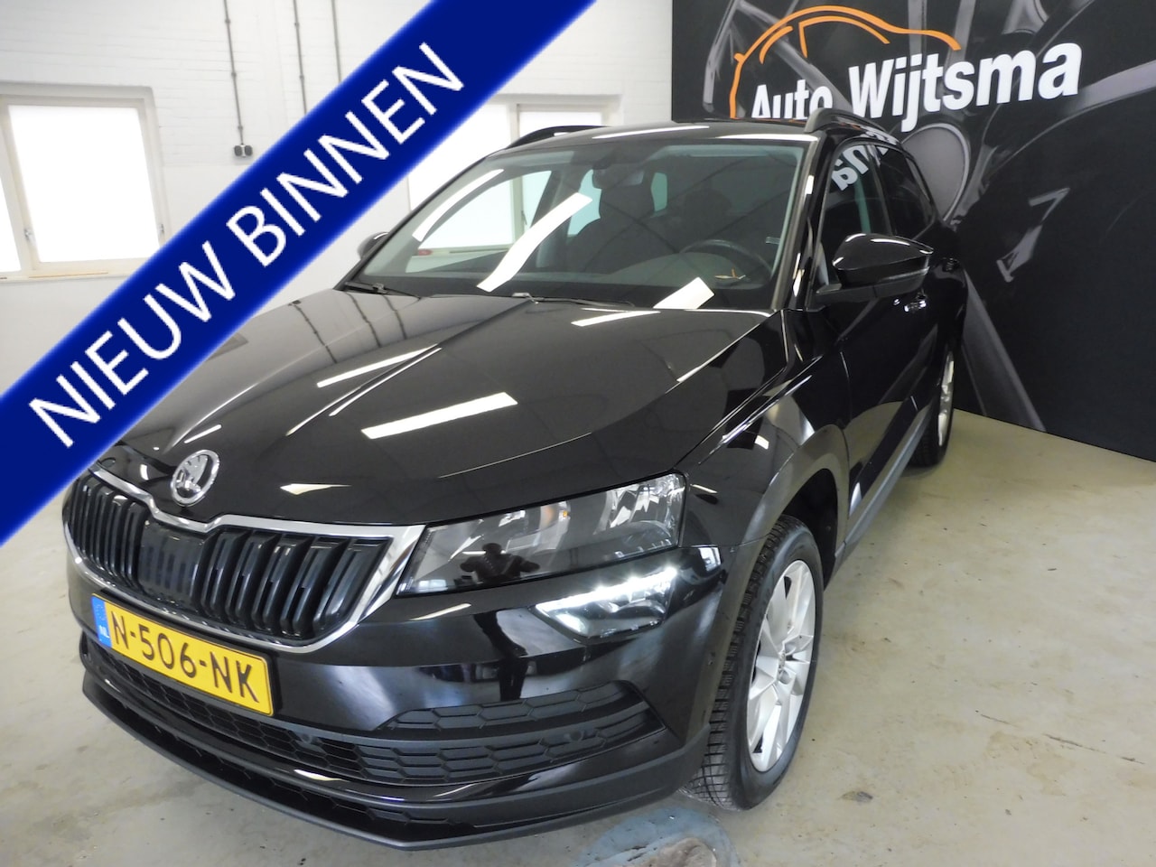 Skoda Karoq - 1.0 TSI Business Edition Trekhaak | LED LMV | - AutoWereld.nl