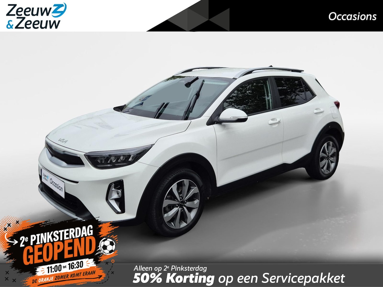 Kia Stonic - 1.0 T-GDi MHEV DynamicPlusLine | Cruise Control | Climate Control | Navigatie | LM Velgen - AutoWereld.nl