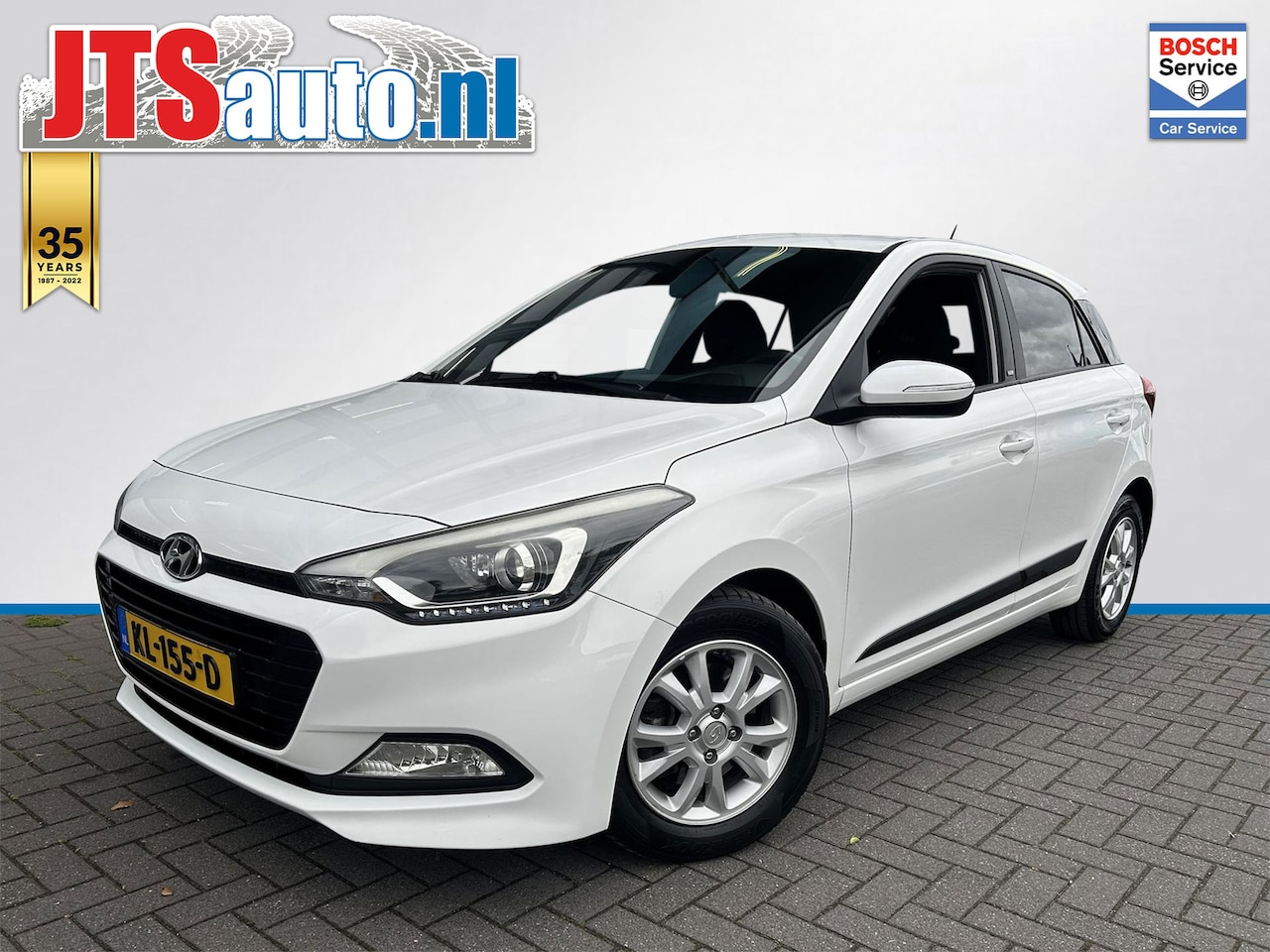 Hyundai i20 - 1.0 T-GDI 101pk 5-DRS, Camera, Cruise, Sensoren - AutoWereld.nl