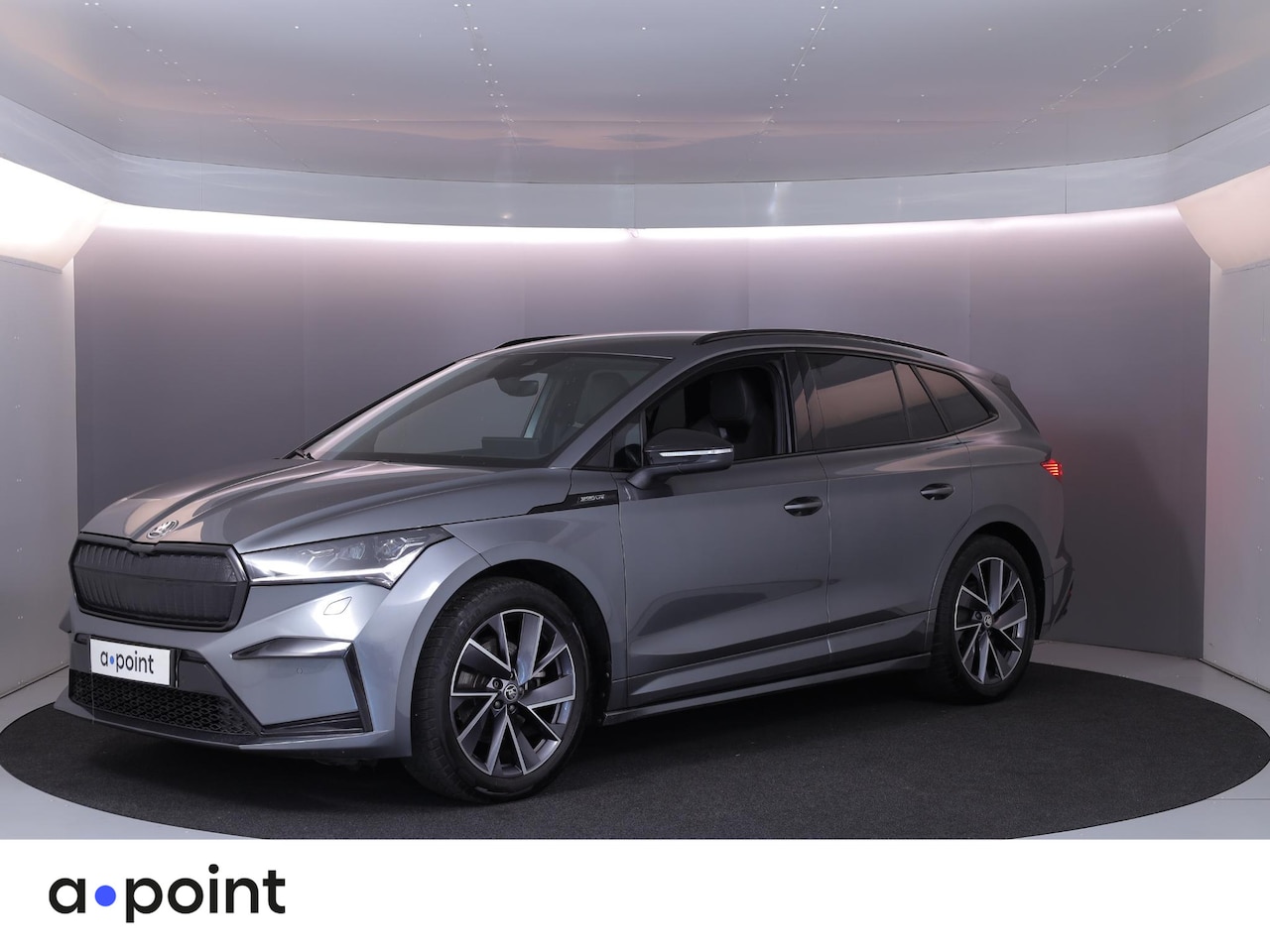 Skoda Enyaq iV - 60 Sportline 180 pk | SOH 92,41% | Navigatie | Parkeersensoren | Achteruitrijcamera | Adap - AutoWereld.nl