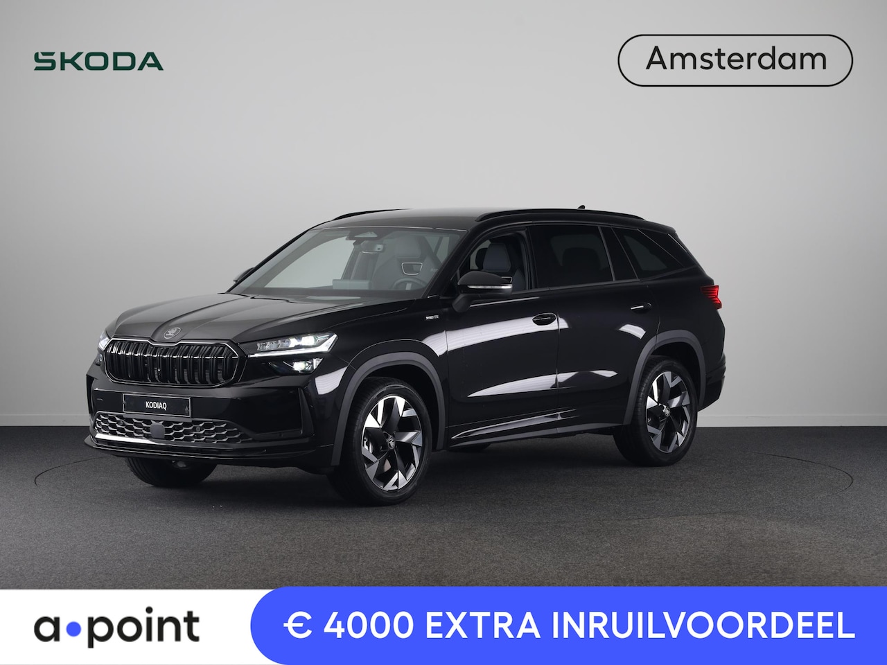 Skoda Kodiaq - 1.5 TSI MHEV Sportline Business 7p | Derde zitrij | Light & View | Elek. stoel | Adaptive - AutoWereld.nl