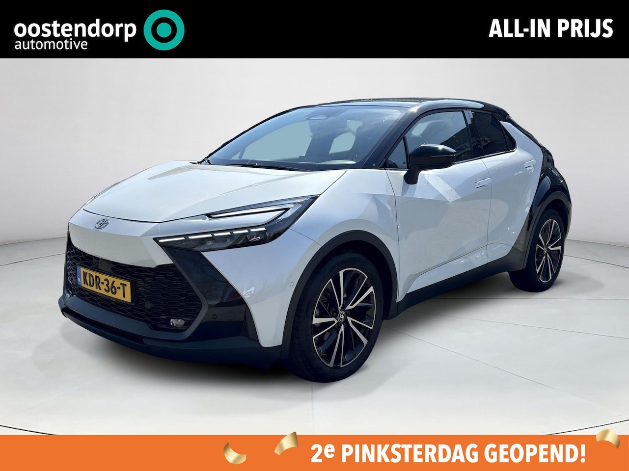Toyota C-HR - 2.0 Hybrid 200 Première Edition **TWEEDE PINKSTERDAG GEOPEND/ JBL AUDIO/ 360 CAMERA/ DODEH - AutoWereld.nl