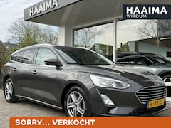 Ford Focus Wagon - 1.5 EcoBlue ST Line Business | Climate & Cruise Control | Navigatie | Stoelverwarming | Pa