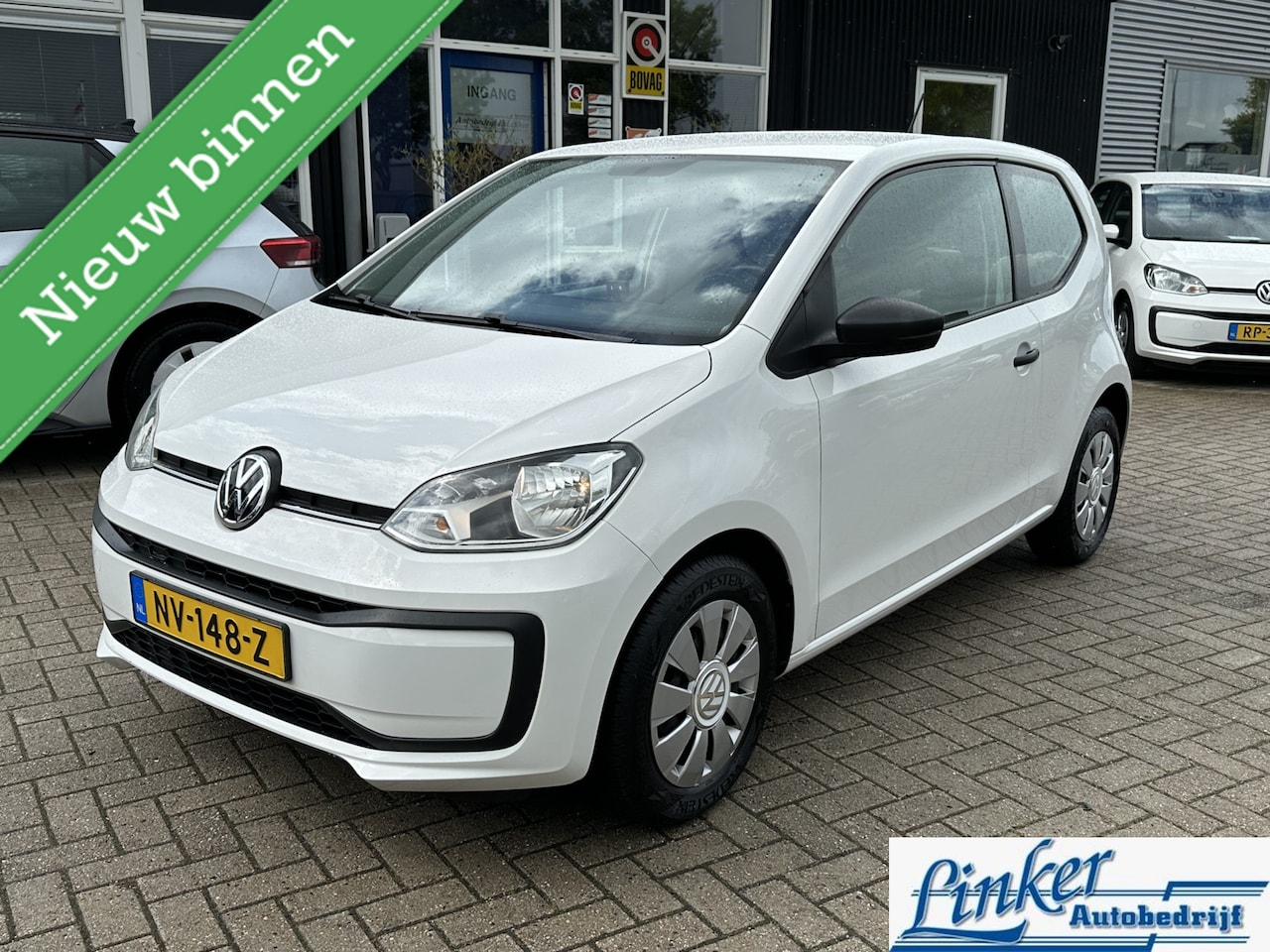 Volkswagen Up! - 1.0 BMT take up! - NL-AUTO AIRCO - AutoWereld.nl