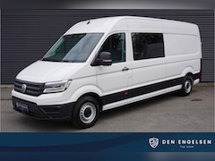 Volkswagen Crafter - 180pk L4H3/L3H2 Facelift Dubbele cabine Trekhaak Digitaal Dashboard LED Airco Camera Parke