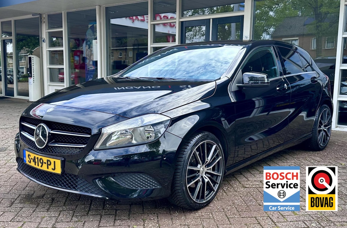 Mercedes-Benz A-klasse - 180 Ambition Airco, Bluetooth, Pdc, LM.. - AutoWereld.nl