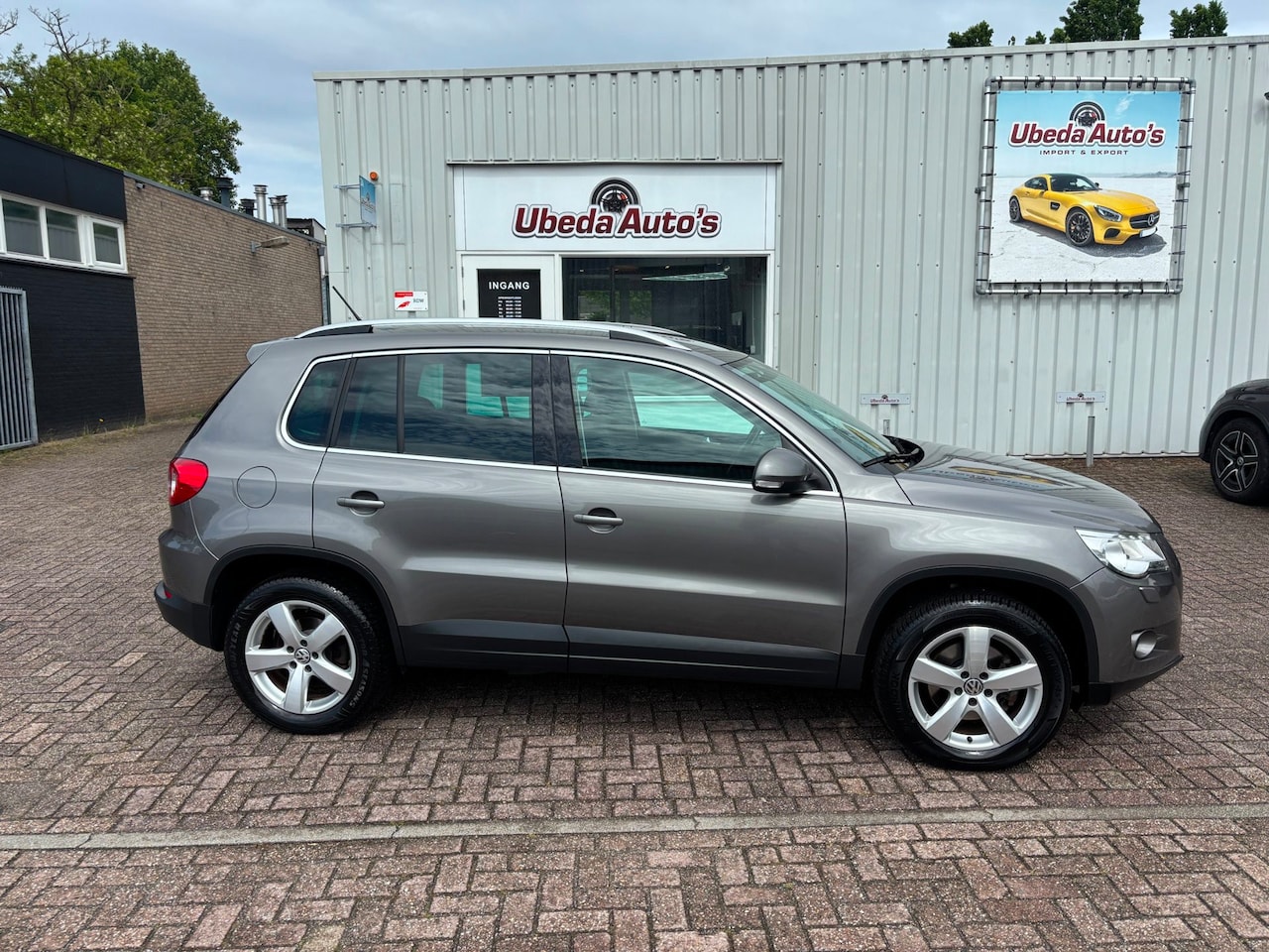 Volkswagen Tiguan - 2.0 TSI Sport&Style 4Motion-AUTOMAAT-200PK KM 157151 ZEER MOOI 8999E - AutoWereld.nl