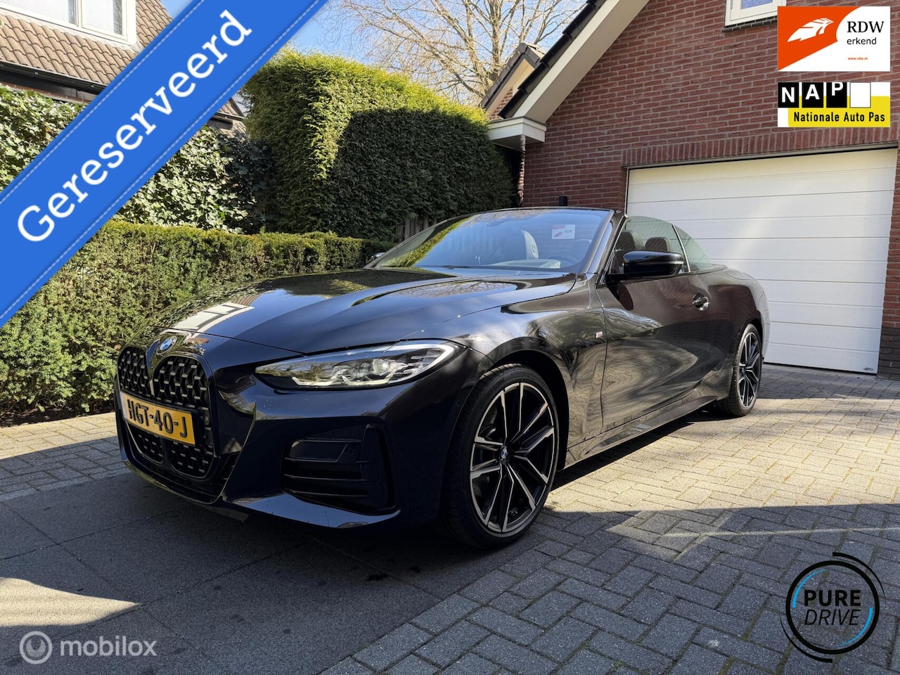BMW 4-serie Cabrio - M440i xDrive | High Exe | Bj.2022 - AutoWereld.nl