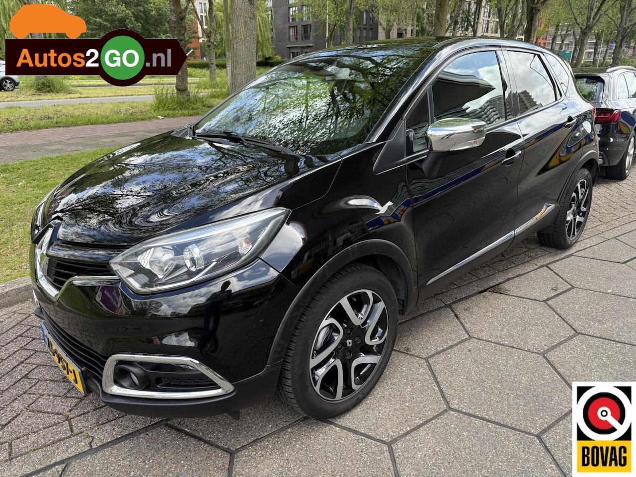 Renault Captur - 1.2 TCe Dynamique 1.2 TCe Dynamique - AutoWereld.nl